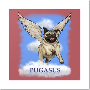 PUGASUS! Posters and Art